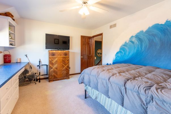 Bedroom, Interior