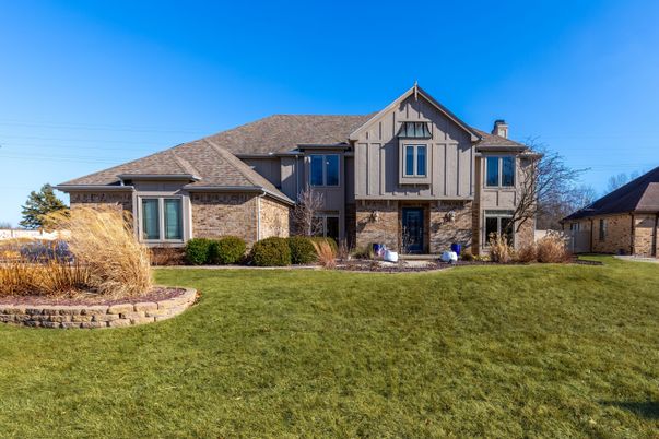 Backyard, Exterior, Facade, Brick Facade, Tudor Revival