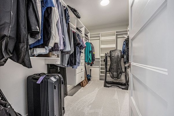 Interior, Recessed Lighting, Walk-in Closets