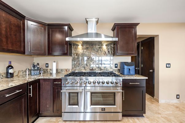 Interior, Kitchen, Stainless Steel Appliances