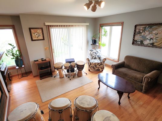 Dining room, Interior, Living room, Wood Texture Flooring