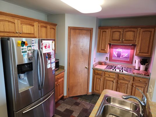 Interior, Kitchen