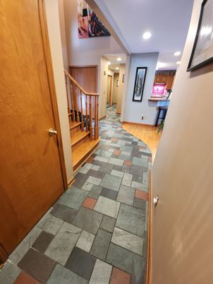 Interior, Recessed Lighting