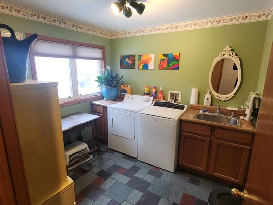 Interior, Washer