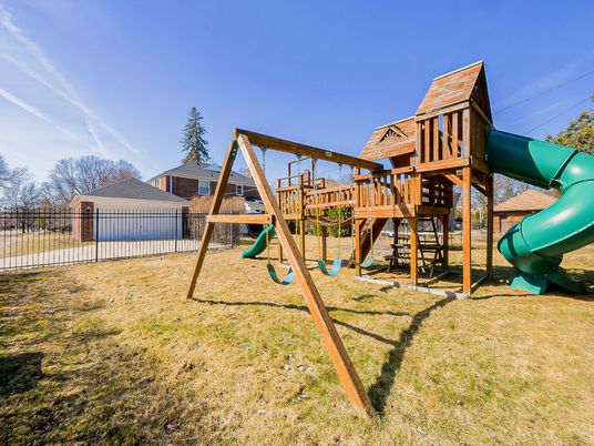Backyard, Exterior, Playground