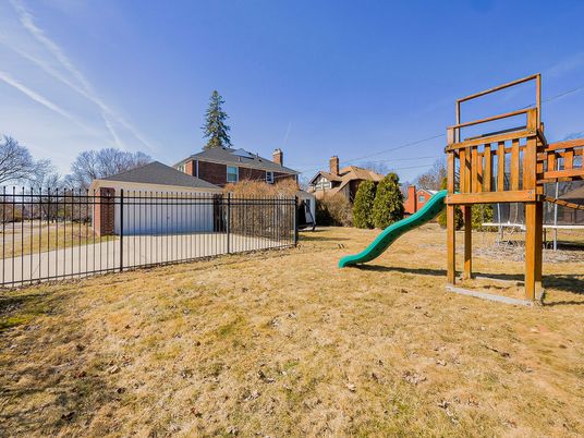Backyard, Exterior, Playground