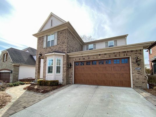 Attached, Exterior, Facade, Brick Facade, Brick Traditional
