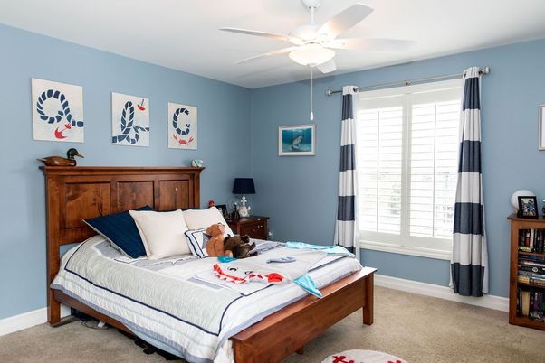 Bedroom, Interior