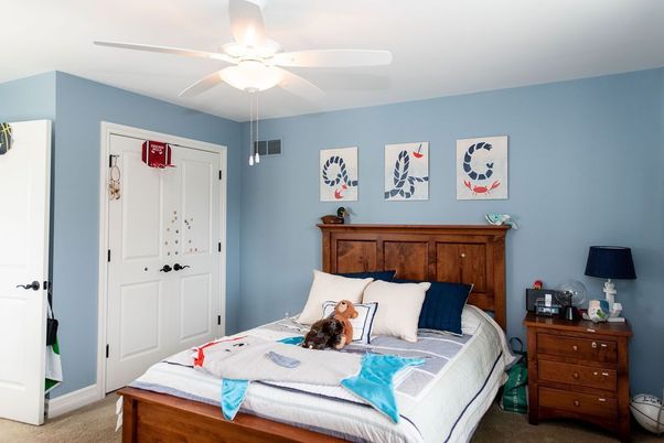 Bedroom, Interior