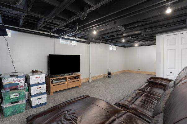 Interior, Recessed Lighting