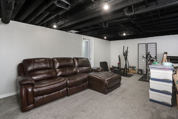 Fitness Equipment, Interior, Recessed Lighting