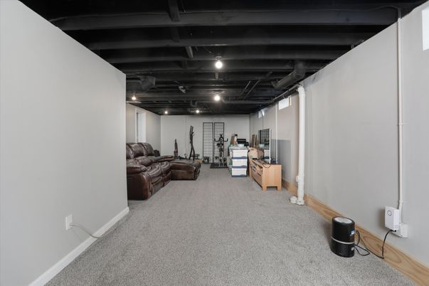 Interior, Recessed Lighting, Wooden Beams