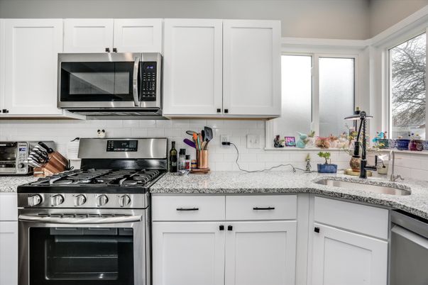 Interior, Kitchen, Stainless Steel Appliances