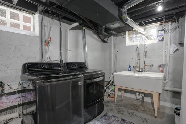 Interior, Washer