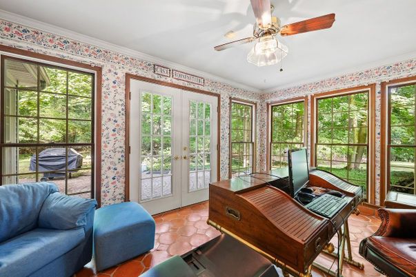 Interior, Sun Room