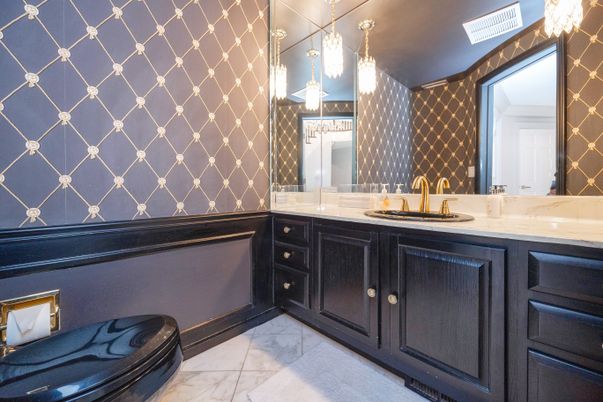 Bathroom, Dual Sink Vanities, Interior, Marble