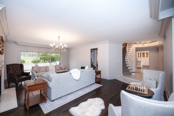 Chandelier, Interior, Living room, Wood Texture Flooring