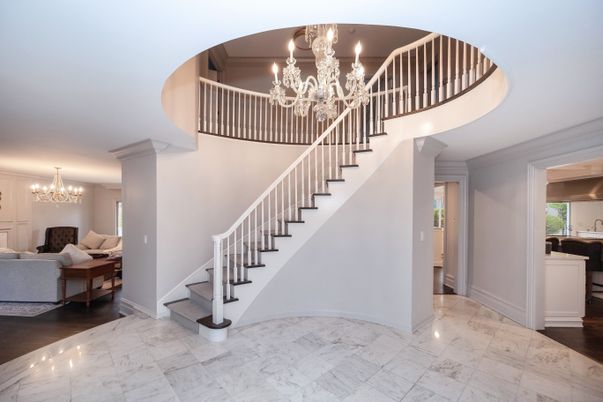 Chandelier, Interior, Marble, Wood Texture Flooring