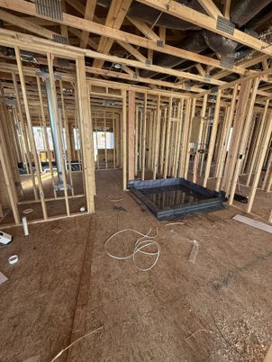 Interior, Wooden Beams