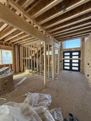Interior, Wooden Beams