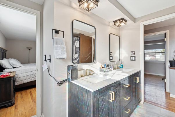 Bathroom, Bedroom, Interior, Wood Texture Flooring