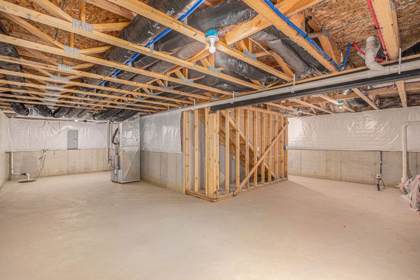Interior, Wooden Beams