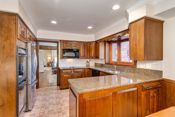 Interior, Kitchen, Recessed Lighting
