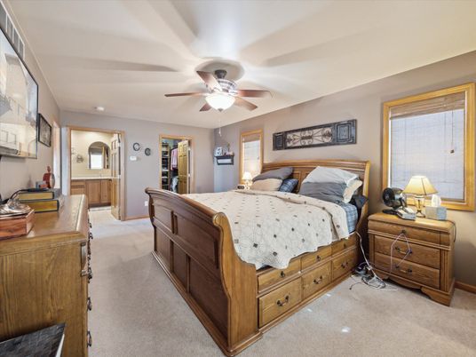 Bedroom, Interior