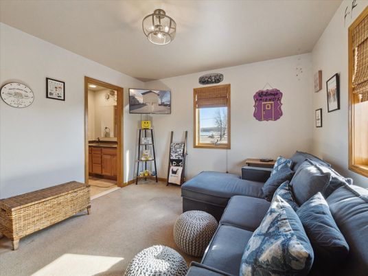 Interior, Living room