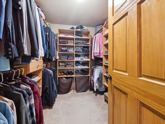 Interior, Walk-in Closets