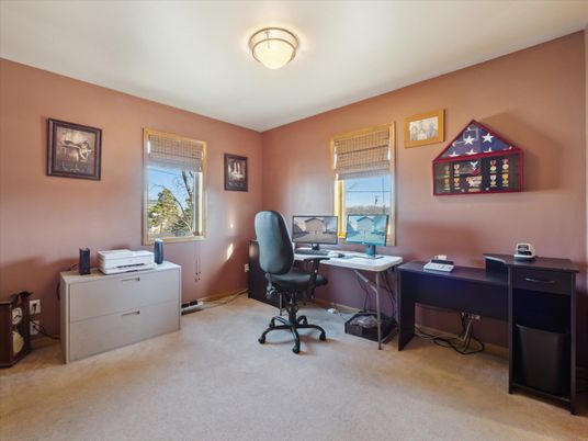 Home Office, Interior