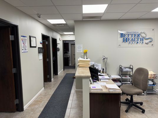 Home Office, Interior, Recessed Lighting