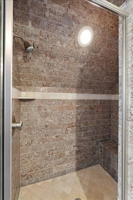 Bathroom, Interior, Stone Walls