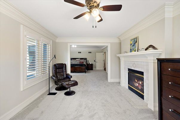 Fireplace, Interior