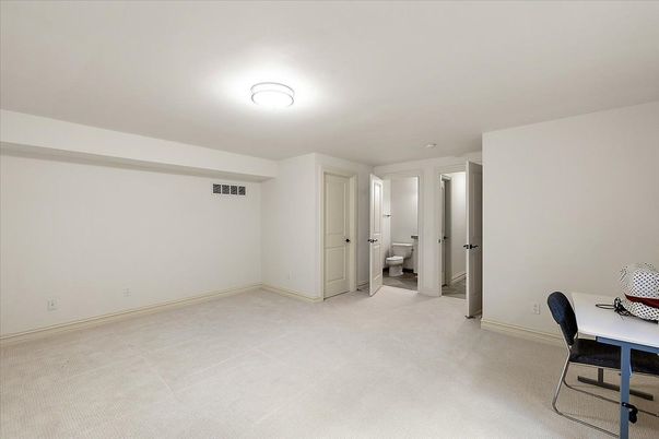 Bathroom, Empty room, Interior