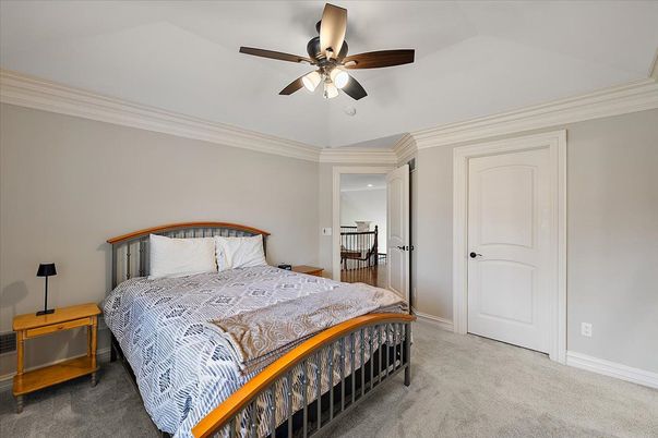 Bedroom, Interior