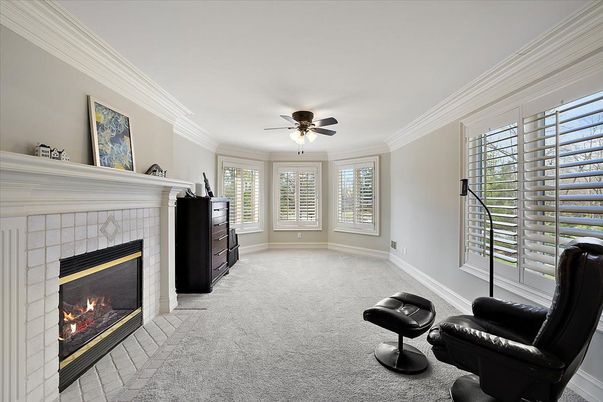 Fireplace, Interior