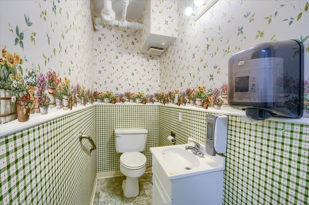 Bathroom, Interior