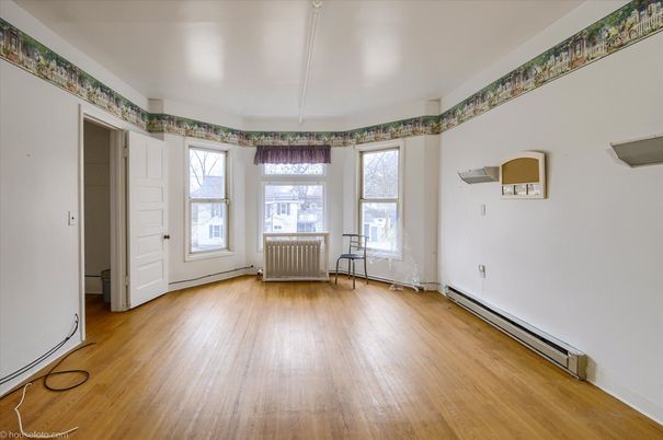 Empty room, Interior, Wood Texture Flooring