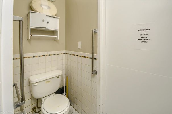 Bathroom, Interior