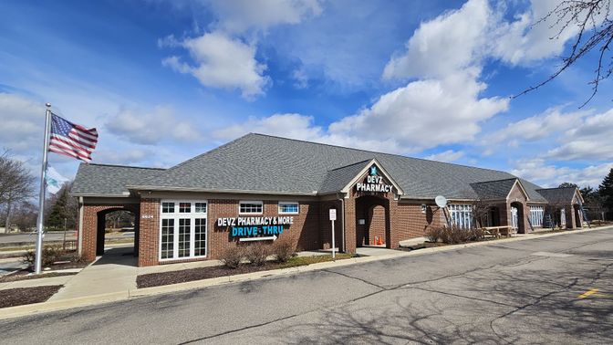 Exterior, Facade, Brick Facade, Cape Cod