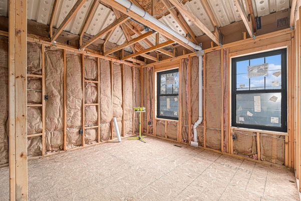Interior, Wooden Beams
