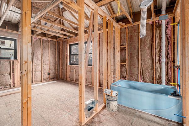 Bathroom, Interior, Wooden Beams, Wooden Walls