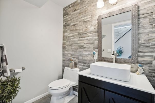 Bathroom, Interior, Wooden Walls