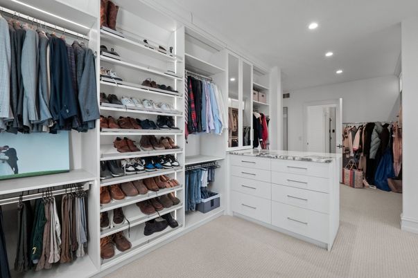 Interior, Recessed Lighting, Walk-in Closets