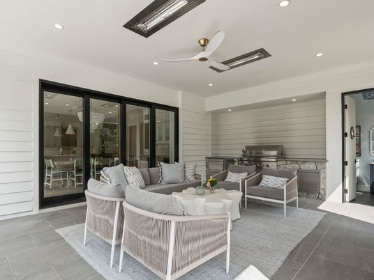 Exterior, Recessed Lighting