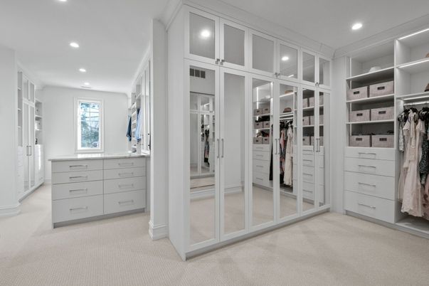 Interior, Recessed Lighting, Walk-in Closets