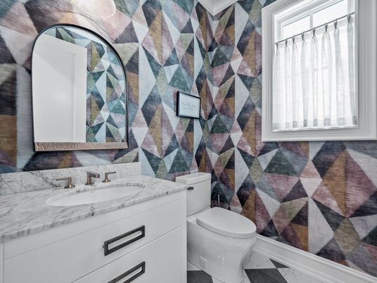 Bathroom, Interior, Marble