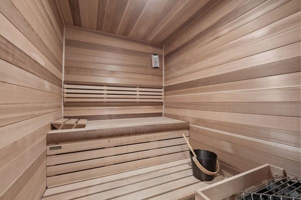 Interior, Sauna Room