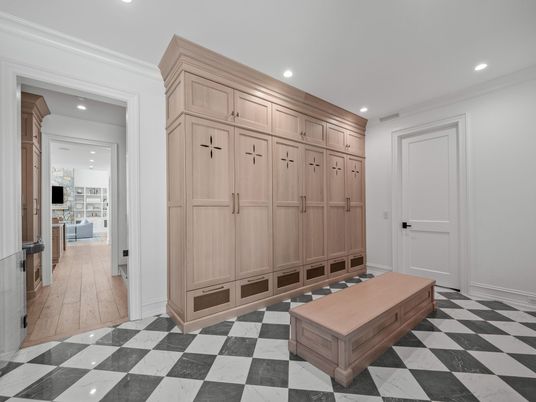 Interior, Marble, Recessed Lighting